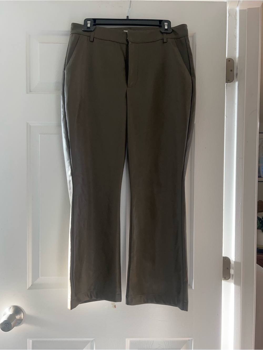 Avec Les Filles Olive High-Rise Women's Jeans
